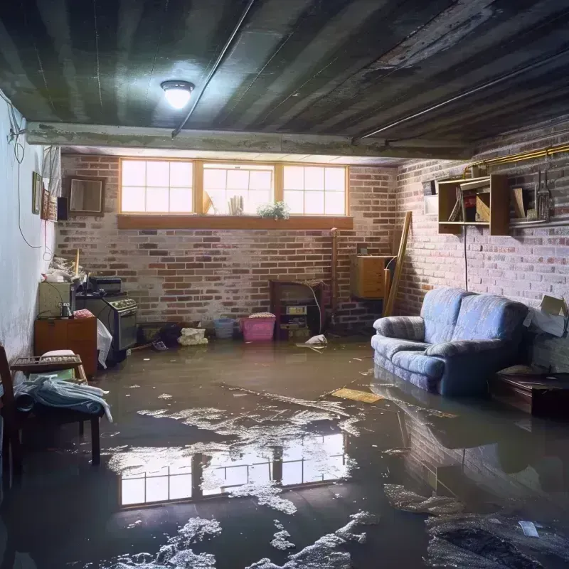 Flooded Basement Cleanup in Palmyra, NJ